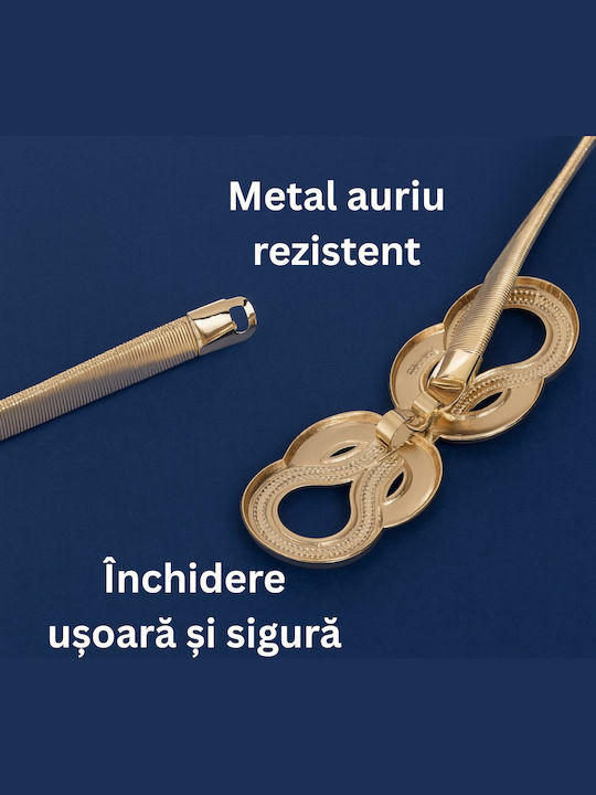 Damen Gürtel Goldene