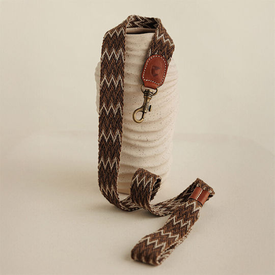 Buddys Dog Leash Lead Strap In Brown Colour 1.1m
