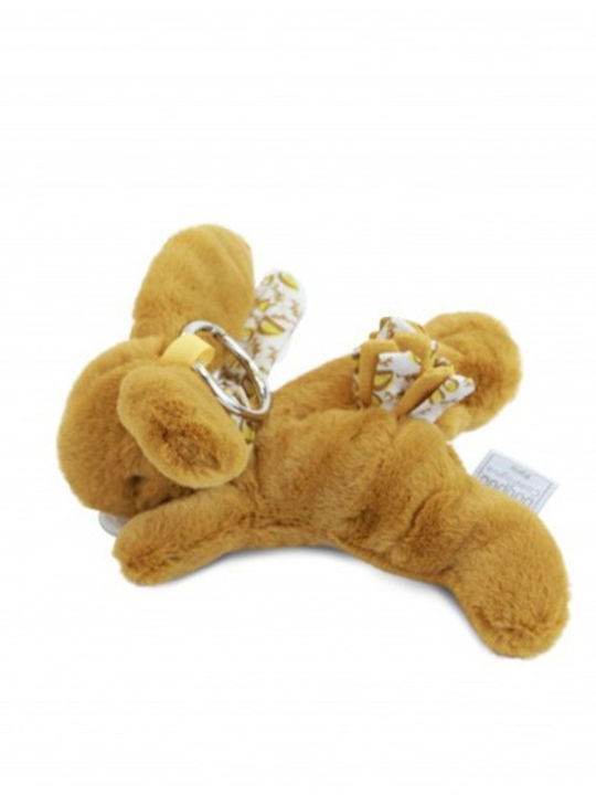 Accesoriu Breloc Iepuraș Doudou 16 Cm
