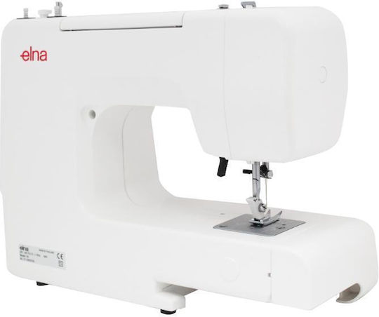 Elna Haushaltsnähmaschine Weiß