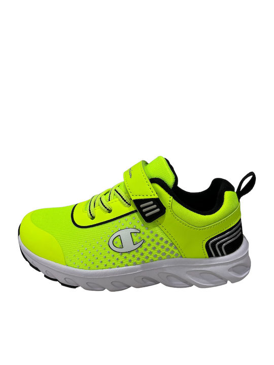 Low Cut Buzz B Ps Αθλητικά Παιδικά Παπούτσια Running με Κορδόνια Κίτρινα