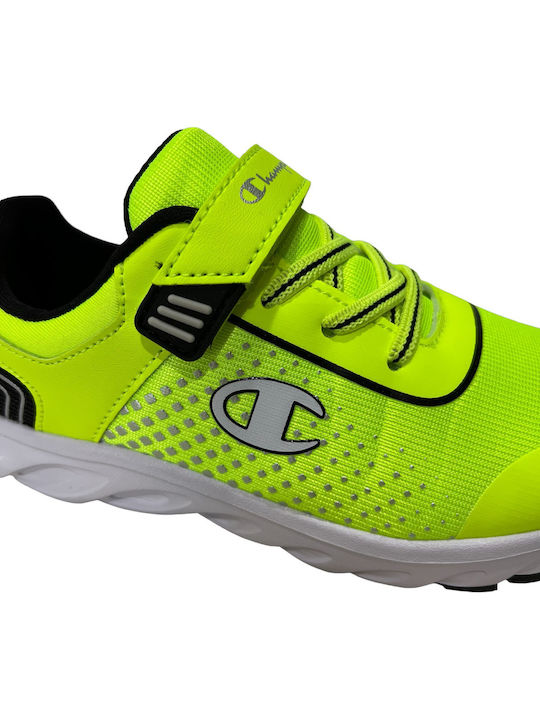 Low Cut Buzz B Ps Αθλητικά Παιδικά Παπούτσια Running με Κορδόνια Κίτρινα