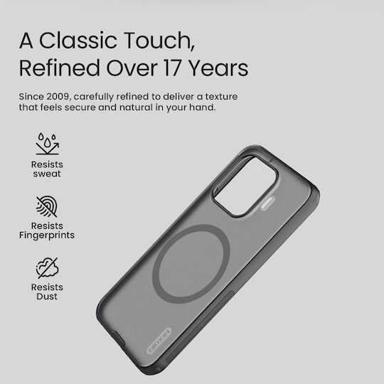 Nillkin Back Cover Plastic / Silicone Transparent (Xiaomi 17T Pro)