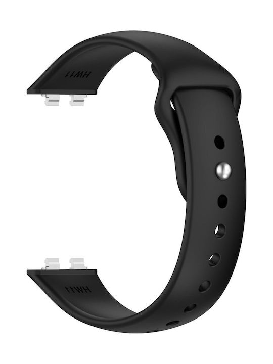 Beline Λουράκι Μαύρο (Huawei Band 11)