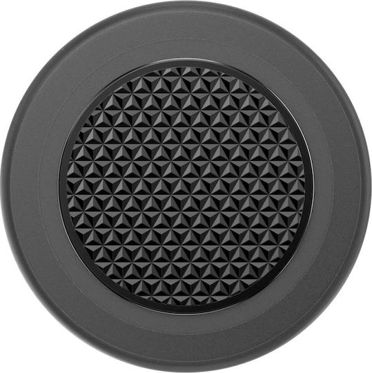 Popsockets Popsocket Round Aluminum Triangle Knurl Grip Magsafe Phone Holder Stand Black