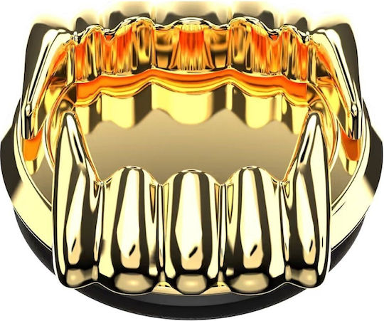 PopSockets PopSocket Say Cheese Адхезивен Грип Magsafe Стойка за Телефон Златист 806072