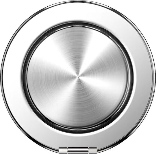 Popsockets Popsockets Aluminum Radial Magsafe Phone Holder Stand Silver