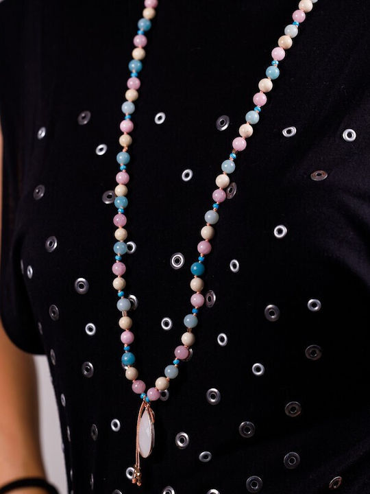 Ezera Colier Talisman Cu Design Inima
