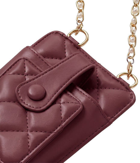 Tfo Quilted Phone Bag 19*10,5*2cm Red
