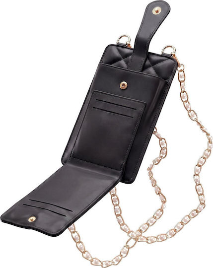 Tfo Quilted Phone Bag 19*10,5*2cm Black