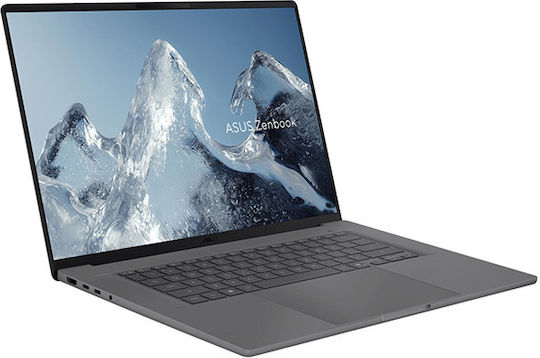 Asus Zenbook A16 OLED UX3607QA-SH043W 16 Zoll FHD+ (Snapdragon-X1 26 100/16GB/512GB SSD/Windows 11 Startseite) (Englisch (US) Tastatursprache)