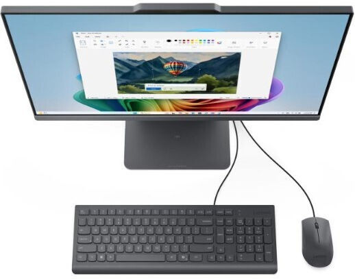 Lenovo IdeaCentre AIO 24AKP10 23.8" (Ryzen AI 300 Series-7 350/16GB/512GB SSD/FHD)
