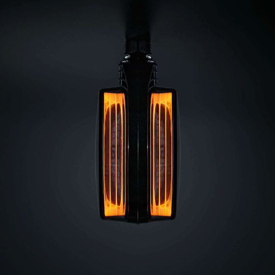 Strands Spanish LED Lumină laterală de gabarit Tip Cercel Ø11mm Portocaliu Portocaliu 10v40v