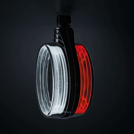 Strands Spanish LED Lumină laterală de gabarit Tip cercel 3 funcții 10v40v