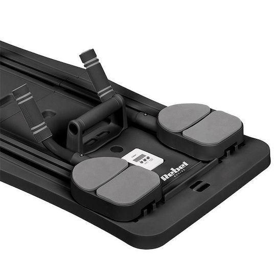 Rebel Active 9 în 1 Placă Pilates Rba-3069-bk Greutate Maximă 150 Kg