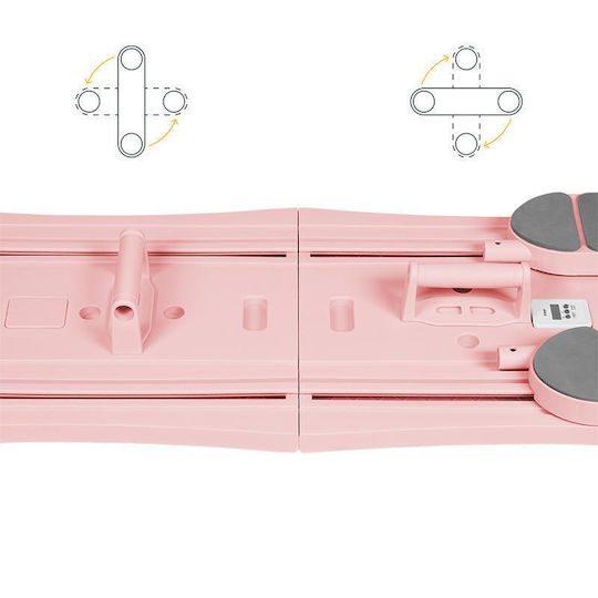 Rebel Active Placă Pilates 9 în 1 Rba-3069-pk Greutate Maximă 150 Kg Roz