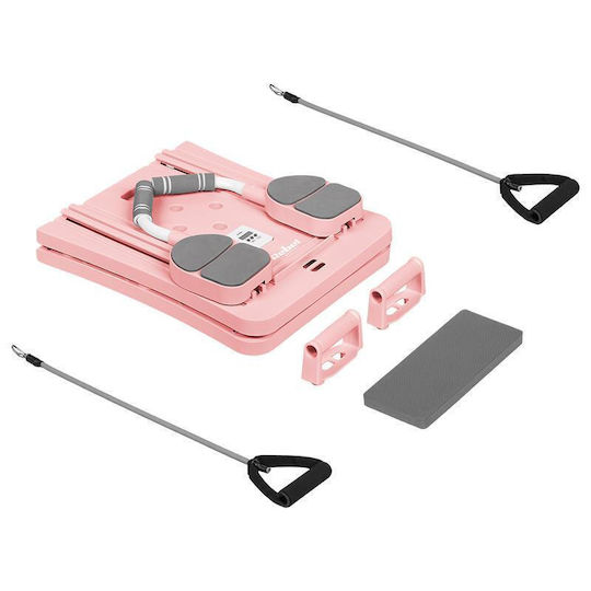 Rebel Active Placă Pilates 9 în 1 Rba-3069-pk Greutate Maximă 150 Kg Roz