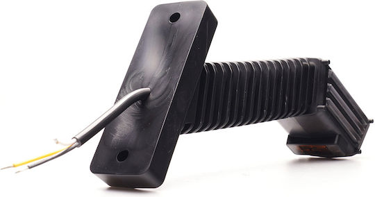 Led Triple Side Volume Light Horn Type Long Was Flash Function 12v24v Left