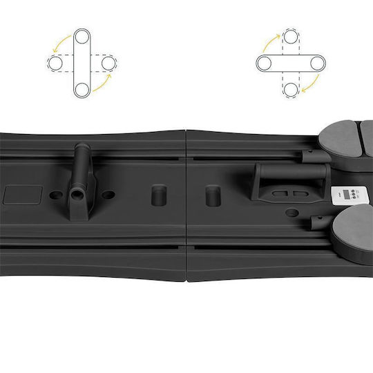 Rebel Active 9 în 1 Placă Pilates Rba-3069-bk Greutate Maximă 150 Kg