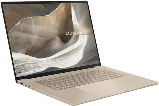 Asus Zenbook A16 OLED UX3607QA-SH039W 16 Zoll FHD+ (Snapdragon-X1 26 100/16GB/512GB SSD/W11 Startseite) (Englisch (US) Tastatursprache)