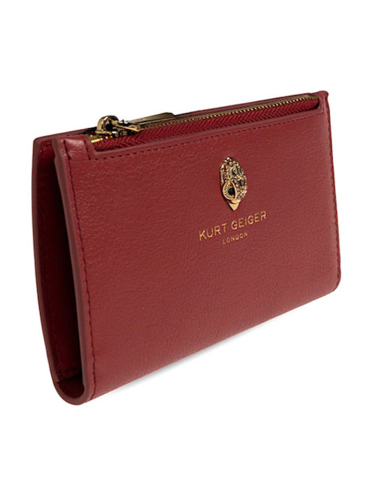 Klein Damenbrieftasche Rot