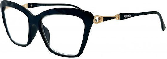 Frog Optical Oчила За Четене +2.00 В Черен Цвят