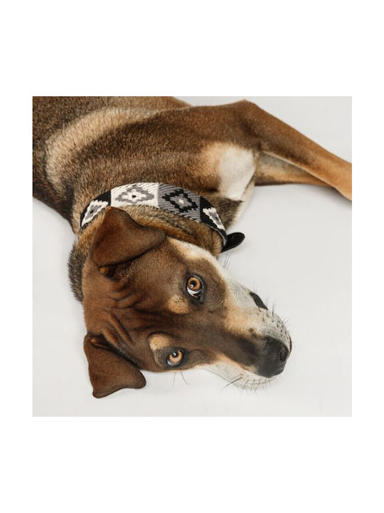 Hundehalsband Buddys Peruvian Indian Schwarz XLarge