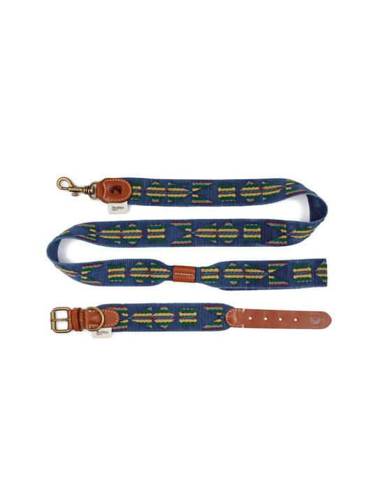 Buddys Hundehalsband Etna Blau L