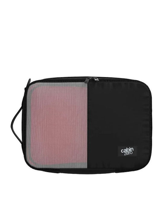 Cabin Zero Cz121201 Cub De Ambalare Husă De Organizare Din Țesătură Neagră