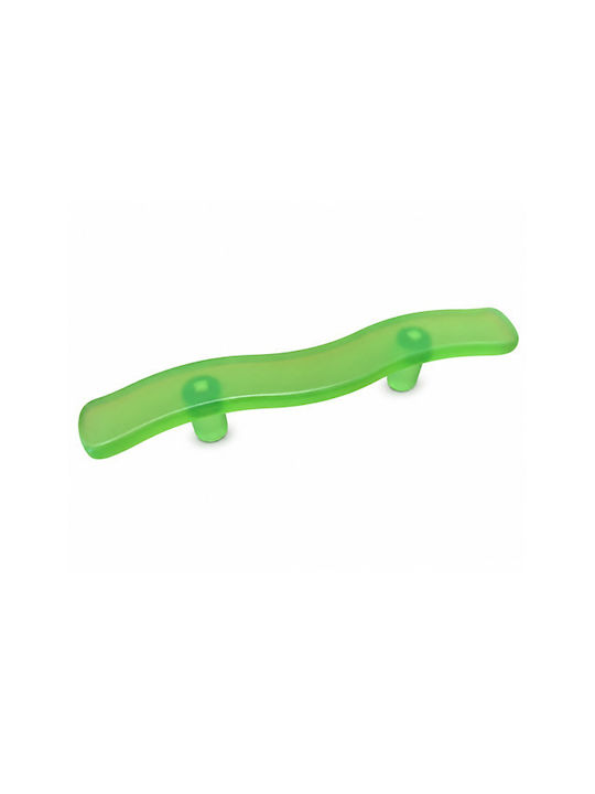 Finetto Kids Furniture Handle Made of Blue Metal with 64mm Hole Centers 160-002LAVPLGL Finetto Kids Furniture Handle Made of Blue Metal with 64mm Hole Centers 160-002LAVPLGL
