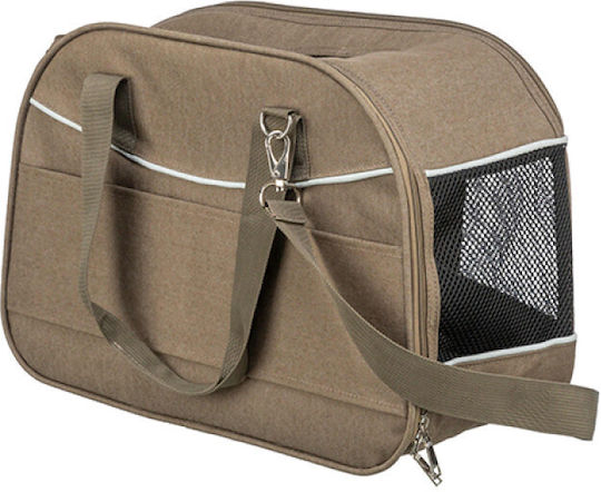 Trixie Trolley for Dog Cat Transport up to 8kg Brown L43xW29xH20cm