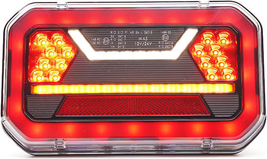 LED Заден Фар Многофункционален Филтриран Was Десен/Ляв 12V24V