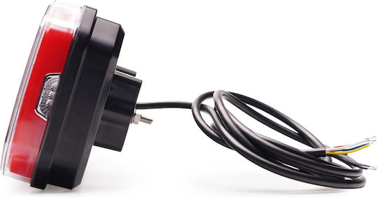 LED Заден Фар Многофункционален Филтриран Was Десен/Ляв 12V24V