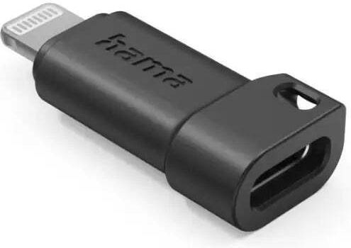 HAMA Конвертор USB-C / Lightning мъжки към USB-C / Lightning женски