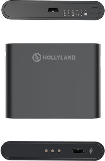 Hollyland Melo P1 Combo Ασύρματο Πυκνωτικό Μικρόφωνο για Φωνητικά