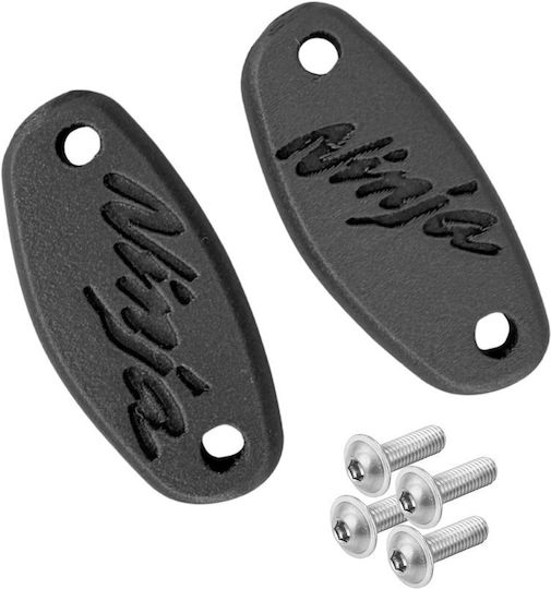 Motorise Τάπες Καθρεπτών Kawasaki Ninja H2sx 2018-2019