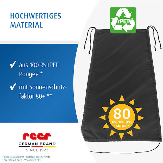 Reer Stroller Sunshade Black