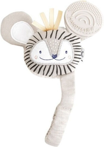 Cheeky Chompers Teething Rattle BPA Free Silicone for 0 m+