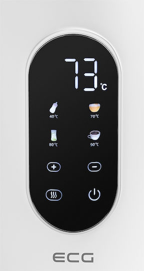 ECG Fierbător 1.7lt 2200W Alb