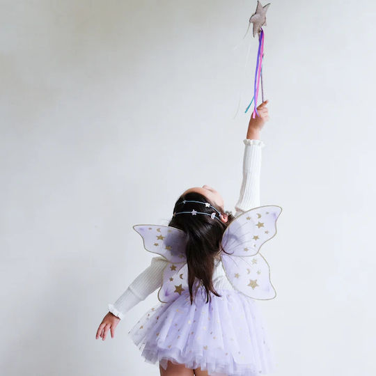 Carnival Back Wings Lilac