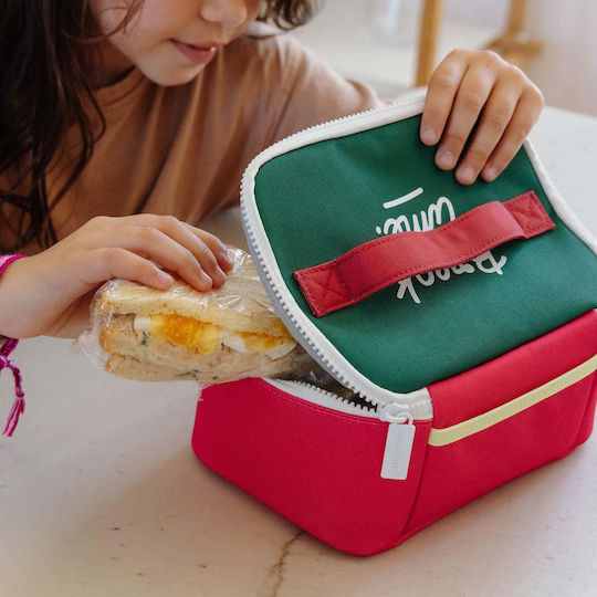 Hello Hossy Montii Kinder Lunchtasche Isoliert Handtasche