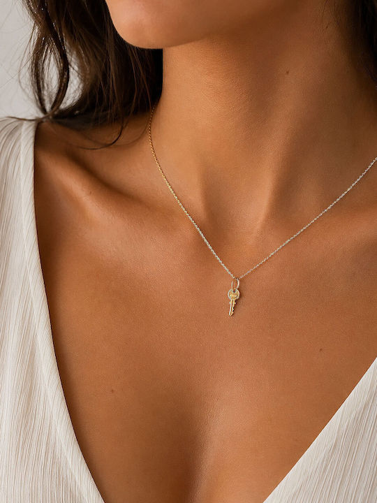 Xryseio Charm din Aur 14K NK10792