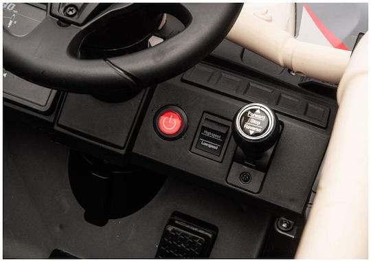 Buggy cu un loc cu telecomandă Licențiat 24 Volt Negru