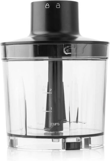 ETA Blender De Mână Cu Tijă Din Inox 1200W Gri