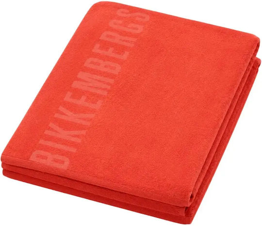 Bikkembergs Strandtuch Rote 168x90cm