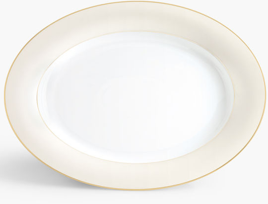 Ionia J'adore Geschirrset aus Porzellan Gold 20Stück