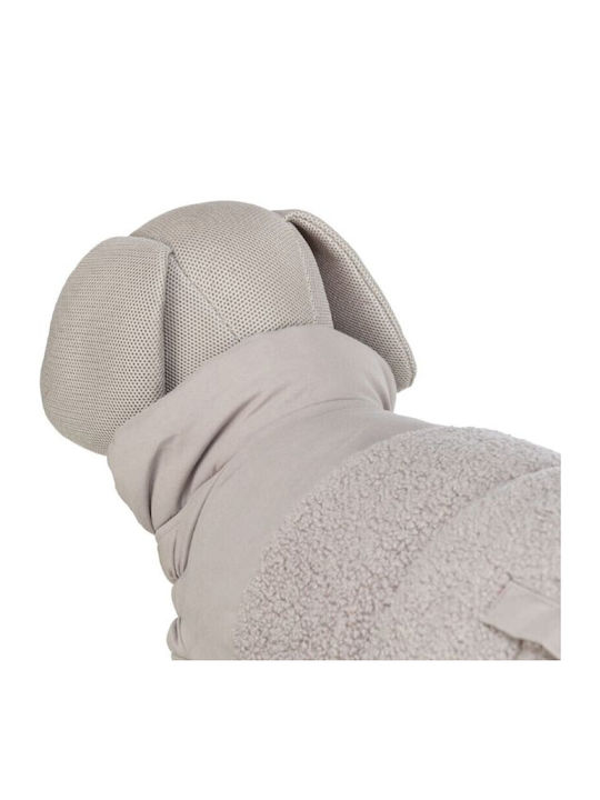 Trixie Grey Dog Coat Back length 36 cm