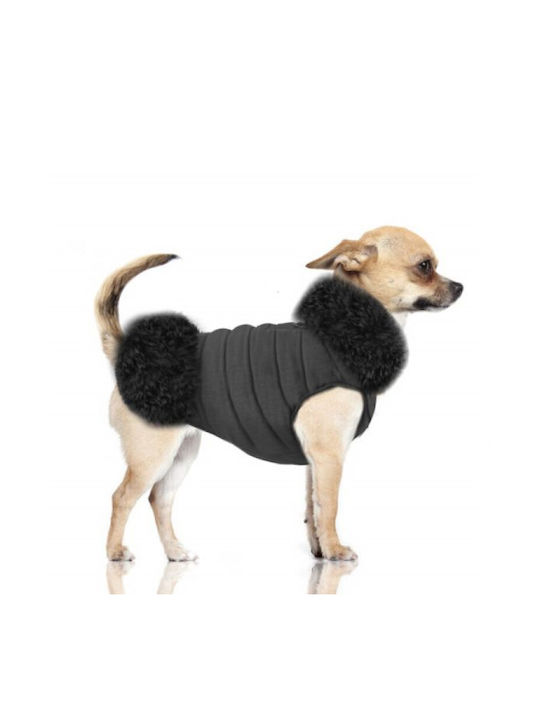 Milk & Pepper Dog Coat Waterproof Black