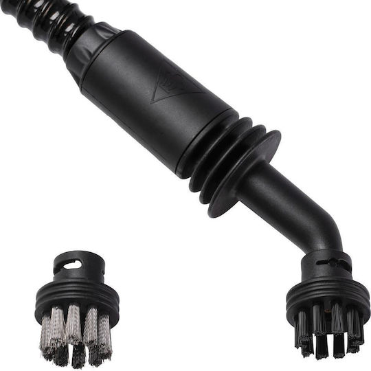Adler Handdampfreiniger mit Druck 3,5bar mit Stielgriff