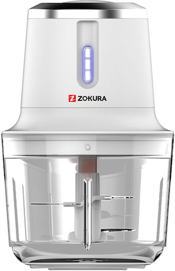 Zokura Πολυκόπτης Multi 200W με Δοχείο 1lt